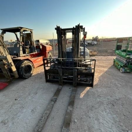 Used 2019 NISSAN L1F6F70V Pneumatic Tire Forklift for sale in Odessa Texas