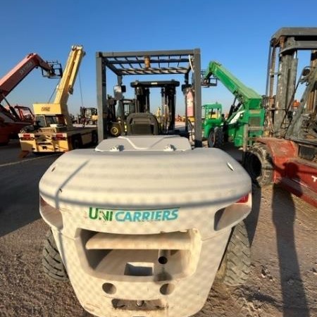 Used 2019 NISSAN L1F6F70V Pneumatic Tire Forklift for sale in Odessa Texas