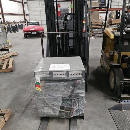 Used 2008 TOYOTA 7FBCU15 Electric Forklift for sale in El Paso Texas