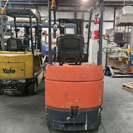 Used 2008 TOYOTA 7FBCU15 Electric Forklift for sale in El Paso Texas