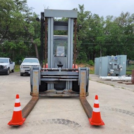 Used 2005 LINDE H160 Pneumatic Tire Forklift for sale in San Antonio Texas