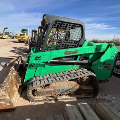 Used 2017 BOBCAT T550 Skidsteer for sale in Odessa Texas