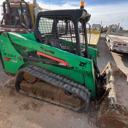 Used 2017 BOBCAT T550 Skidsteer for sale in Odessa Texas