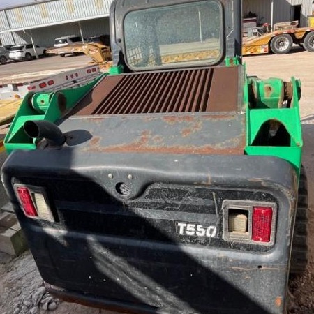 Used 2017 BOBCAT T550 Skidsteer for sale in Odessa Texas