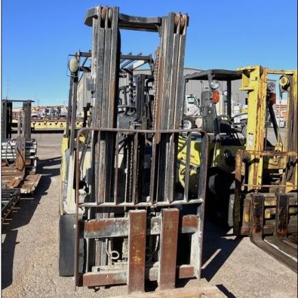 Used 2016 CAT 2C6000 Cushion Tire Forklift for sale in El Paso Texas