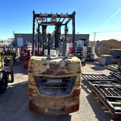 Used 2016 CAT 2C6000 Cushion Tire Forklift for sale in El Paso Texas