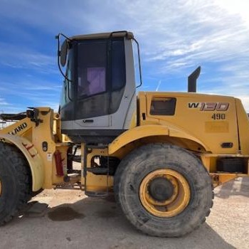 Used 2007 NEW HOLLAND W130 Construction Equipment for sale in Odessa Texas