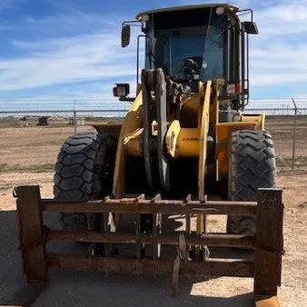 Used 2007 NEW HOLLAND W170B Wheel Loader for sale in Odessa Texas