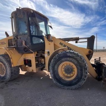 Used 2007 NEW HOLLAND W170B Wheel Loader for sale in Odessa Texas