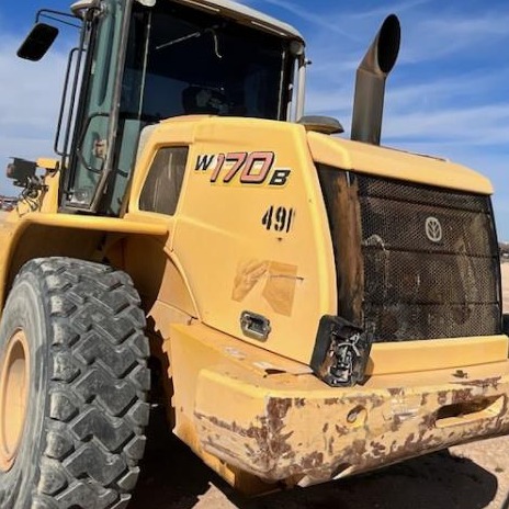 Used 2007 NEW HOLLAND W170B Wheel Loader for sale in Odessa Texas