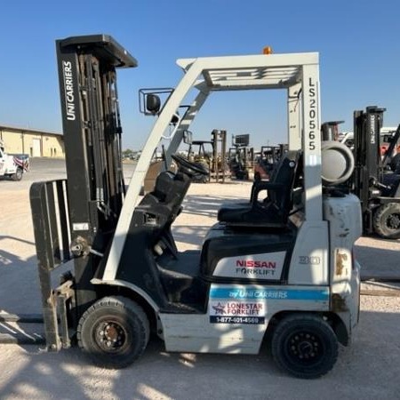 Used 2013 TCM FD40-A1 Pneumatic Tire Forklift for sale in Odessa Texas