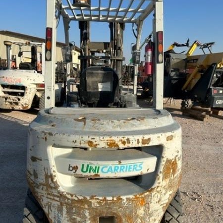 Used 2015 TCM FD35-T2 Pneumatic Tire Forklift for sale in Odessa Texas