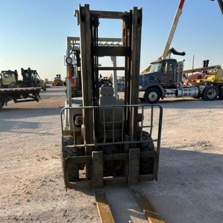 Used 2015 TCM FD35-T2 Pneumatic Tire Forklift for sale in Odessa Texas