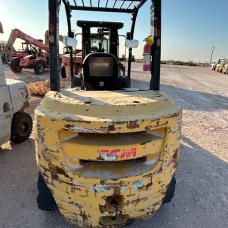 Used 2013 TCM FD40-A1 Pneumatic Tire Forklift for sale in Odessa Texas