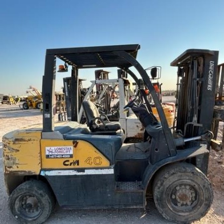 Used 2013 TCM FD40-A1 Pneumatic Tire Forklift for sale in Odessa Texas