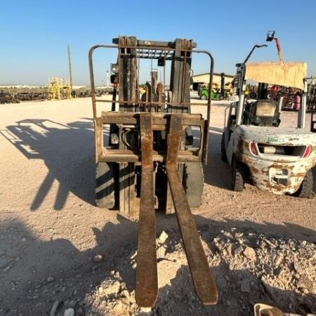 Used 2013 TCM FD40-A1 Pneumatic Tire Forklift for sale in Odessa Texas