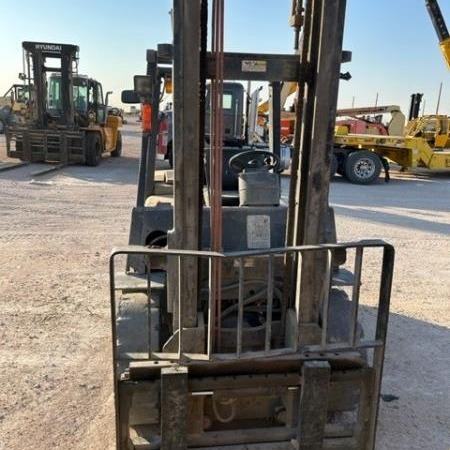 Used 2012 TCM FD40T2 Pneumatic Tire Forklift for sale in Odessa Texas