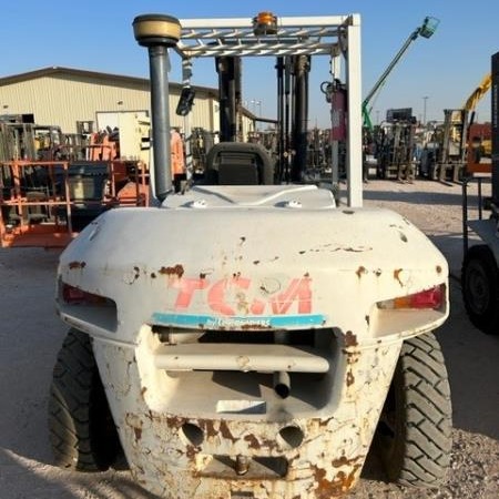 Used 2014 TCM FD70-2 Pneumatic Tire Forklift for sale in Odessa Texas