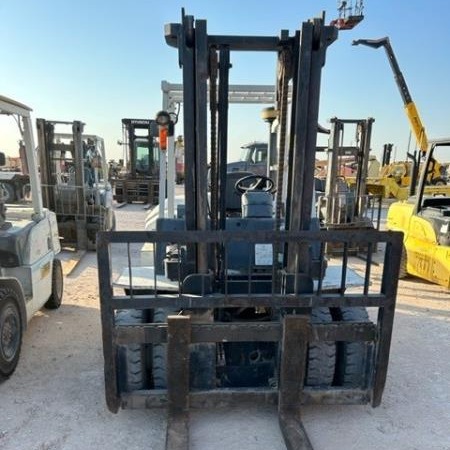 Used 2014 TCM FD70-2 Pneumatic Tire Forklift for sale in Odessa Texas