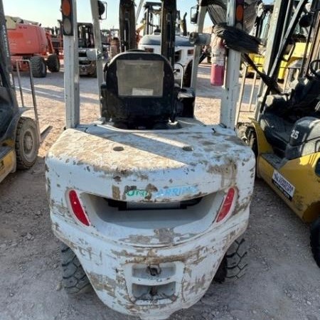 Used 2014 TCM FHD25-A1 Pneumatic Tire Forklift for sale in Odessa Texas