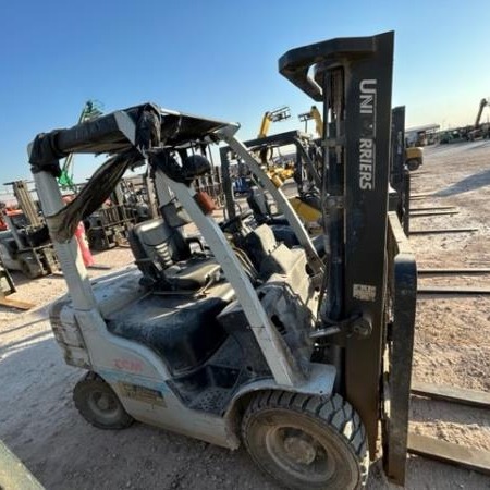 Used 2014 TCM FHD25-A1 Pneumatic Tire Forklift for sale in Odessa Texas