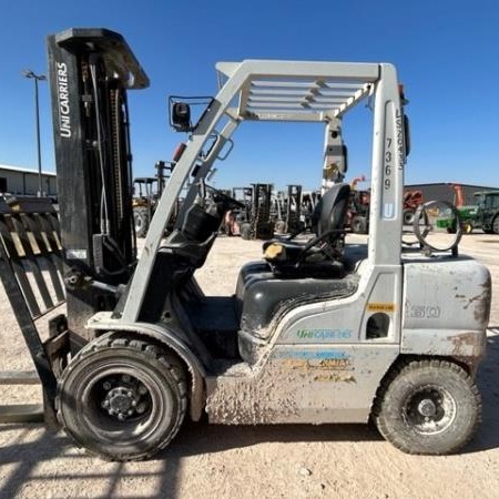 Used 2018 UNICARRIERS MUG1F2A30 Pneumatic Tire Forklift for sale in Odessa Texas