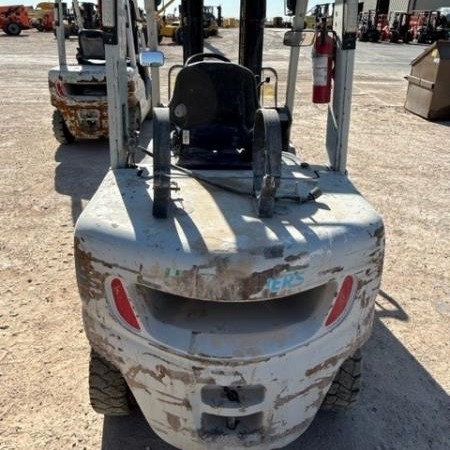 Used 2018 UNICARRIERS MUG1F2A30 Pneumatic Tire Forklift for sale in Odessa Texas