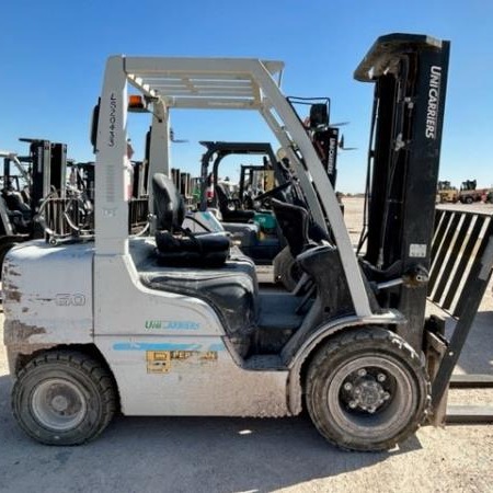 Used 2018 UNICARRIERS MUG1F2A30 Pneumatic Tire Forklift for sale in Odessa Texas