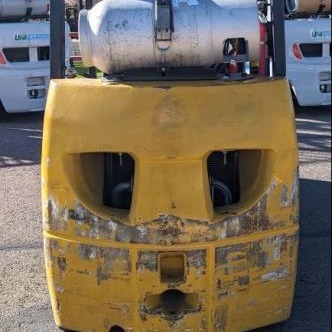 Used 2008 KOMATSU FG25ST-16 Pneumatic Tire Forklift for sale in El Paso Texas