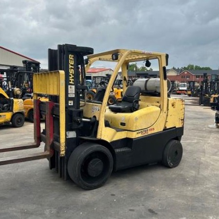 Used 2010 HYSTER S155FT Cushion Tire Forklift for sale in Houston Texas