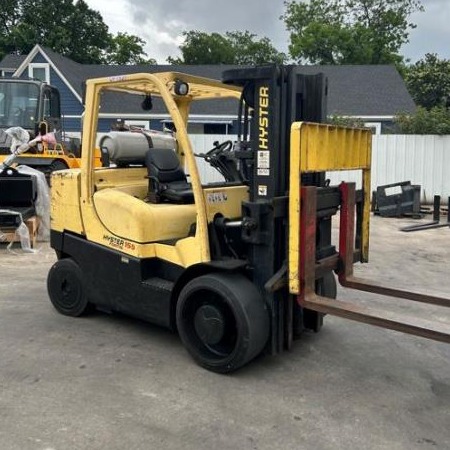 Used 2010 HYSTER S155FT Cushion Tire Forklift for sale in Houston Texas