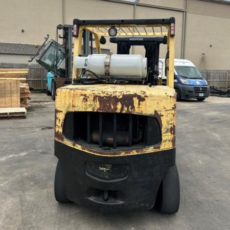 Used 2010 HYSTER S155FT Cushion Tire Forklift for sale in Houston Texas