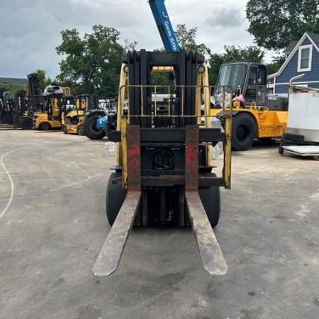 Used 2010 HYSTER S155FT Cushion Tire Forklift for sale in Houston Texas