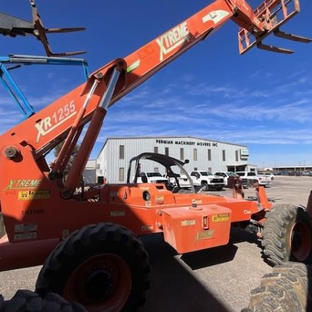 Used 2013 XTREME XR1255 Telehandler / Zoom Boom for sale in Odessa Texas