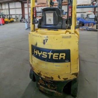 Used 2009 HYSTER E30Z Electric Forklift for sale in El Paso Texas