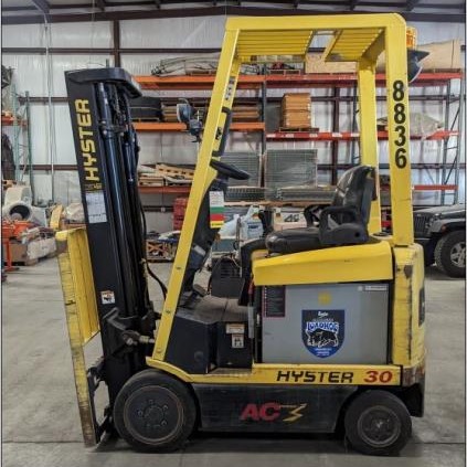 Used 2009 HYSTER E30Z Electric Forklift for sale in El Paso Texas