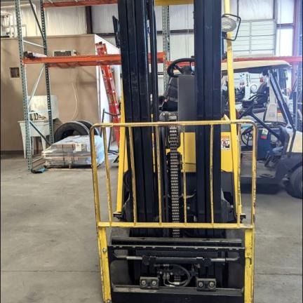 Used 2009 HYSTER E30Z Electric Forklift for sale in El Paso Texas