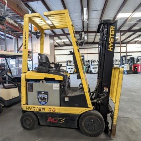 Used 2017 HYUNDAI 30BC-9 Electric Forklift for sale in Garland Texas