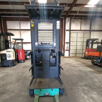 Used 2015 MITSUBISHI EOP15HN2 Narrow Aisle Forklift for sale in El Paso Texas