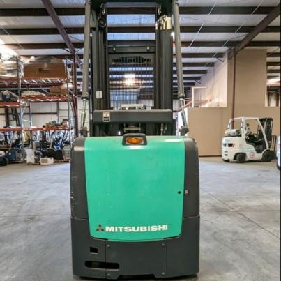 Used 2015 MITSUBISHI EOP15HN2 Narrow Aisle Forklift for sale in El Paso Texas