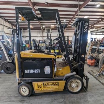 Used 2001 YALE ERC050 Electric Forklift for sale in El Paso Texas