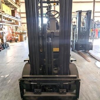 Used 2001 YALE ERC050 Electric Forklift for sale in El Paso Texas