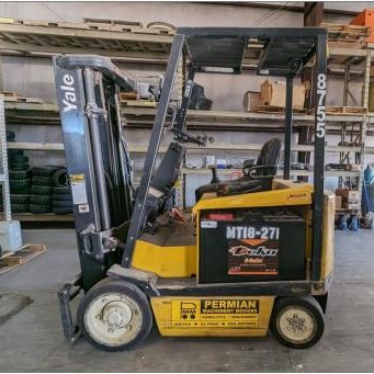 Used 2001 YALE ERC050 Electric Forklift for sale in El Paso Texas