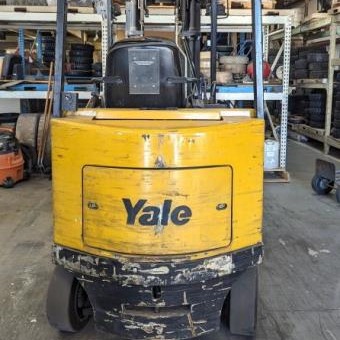 Used 2001 YALE ERC050 Electric Forklift for sale in El Paso Texas