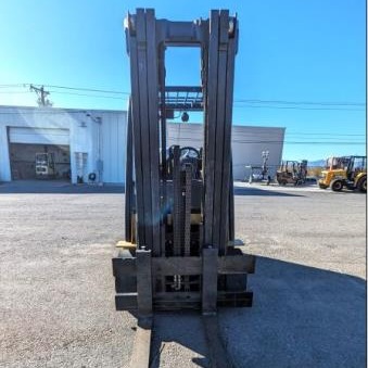 Used 2014 YALE GLC080VX Cushion Tire Forklift for sale in San Antonio Texas