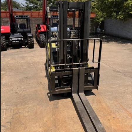 Used 2014 CLARK C30CL Cushion Tire Forklift for sale in Garland Texas