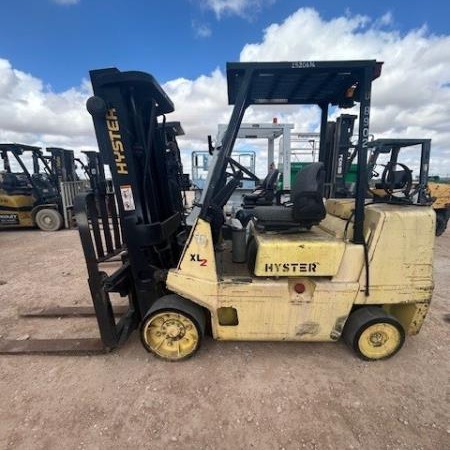 Used 1995 HYSTER S80XL Cushion Tire Forklift for sale in Odessa Texas