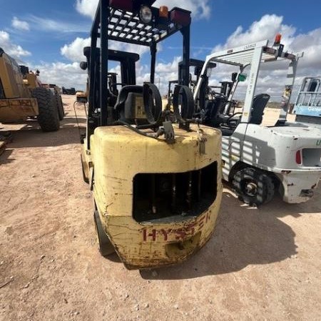 Used 1995 HYSTER S80XL Cushion Tire Forklift for sale in Odessa Texas