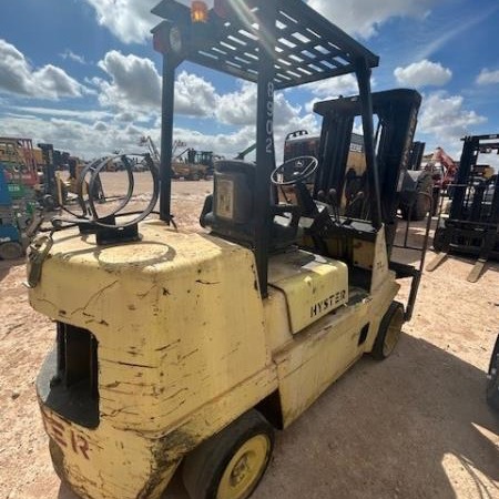 Used 1995 HYSTER S80XL Cushion Tire Forklift for sale in Odessa Texas