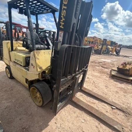 Used 1995 HYSTER S80XL Cushion Tire Forklift for sale in Odessa Texas